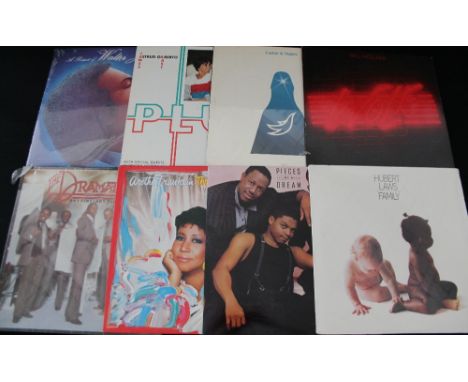 CLASSIC SOUL/FUNK & DISCO - Another nice collection of 40 x LPs, the majority of which are Ex+/unplayed/sealed. Artists here 