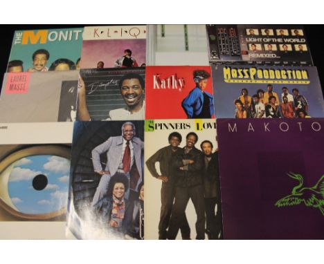 CLASSIC-MODERN SOUL/FUNK/JAZZ/DISCO - More quality deep grooves now with this selection of 50 x LPs presented in lovely condi