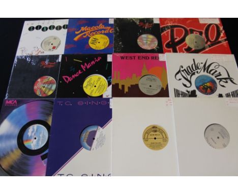 SOUL/DISCO/HOUSE/R&B 12" - A great collection of 60 x 12" singles with many indie releases. Artists will include True Love, T