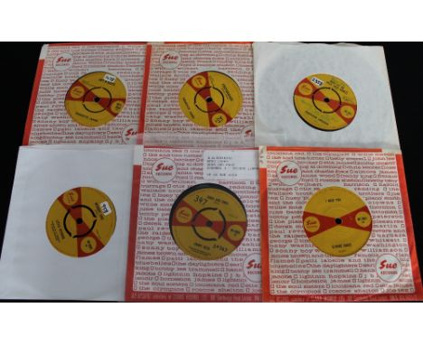 SUE - R&B - An absolutely scorching pack of 6 x original UK release 7" singles. Titles are Homesick James (x2) - Crossroads (