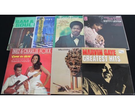 CLASSIC SOUL/R&B LPs - Great collection of 14 x LPs with signed sleeves! Artists/titles include Ketty Lester - When A Woman L