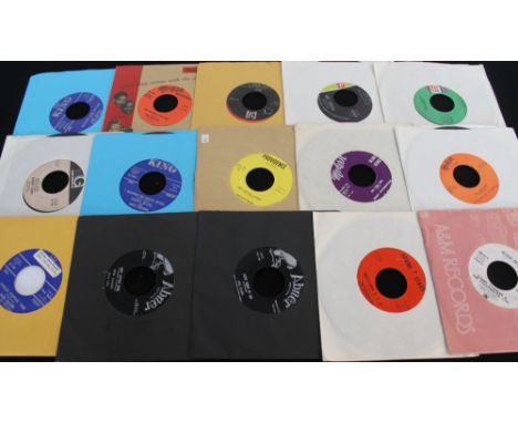 US SOUL/R&B - A truly shakin' collection of 66 x 7" releases. Artists/titles include Albert King - (I Love) Lucy / You're Gon