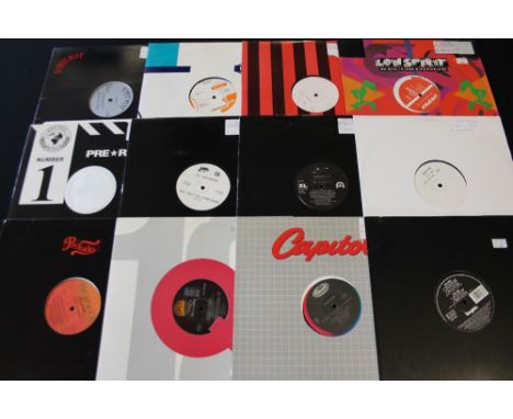 SOUL/DISCO/HOUSE/R&B 12" - A great collection of 70x 12" singles with many indie releases. Artists will include Louie Rankin,