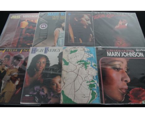 MOTOWN ARTISTS - LPS - A great collection of 50 x well presented LPs. Artists/titles include Bettye Lavette, Marv Johnson, St