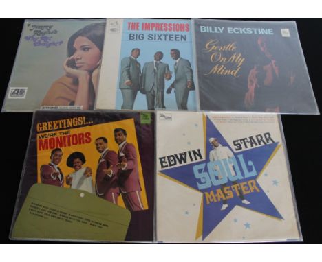 SOUL/R&B - UK ISSUE LPs - A return back across the Atlantic now with these 11 x fine LPs on Atlantic, Tamla Motown and HMV! A