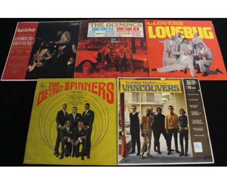 CLASSIC SOUL/R&B LPs - 5 x ace collectible LPs. Titles are 'The Fabulous' Chambers Brothers - People Get Ready (Vocalion VAL-