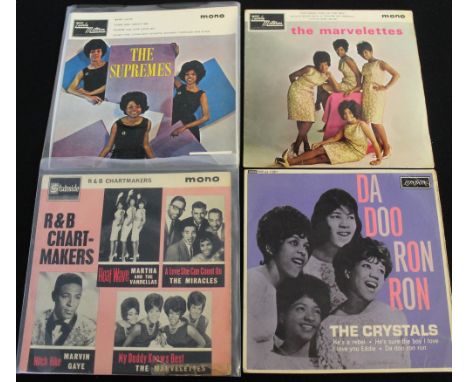 MOTOWN/R&B EPs - Another fab pack of this time 4 x original EPs. Titles are R&B Chart-Makers (Stateside SE 1009, VG+/VG with 