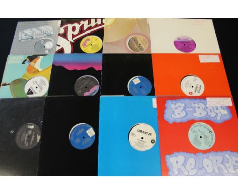 SOUL/DISCO/HOUSE/R&B 12" - A great collection of 60 x 12" singles with many indie releases. Artists will include Felix + Jarv