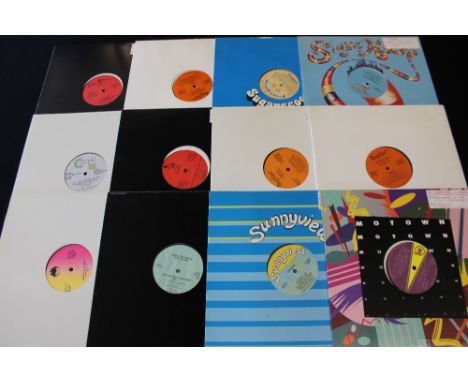 SOUL/DISCO/HOUSE/R&B 12" - A great collection of 65 x 12" singles with many indie releases. Artists will include El Debarge, 