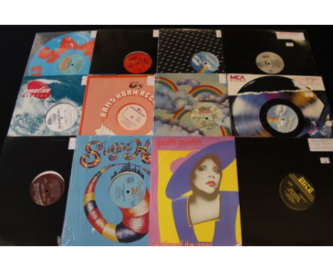 SOUL/DISCO/HOUSE/R&B 12" - A great collection of this time 65 x 12" singles with many indie releases. Artists will include Th