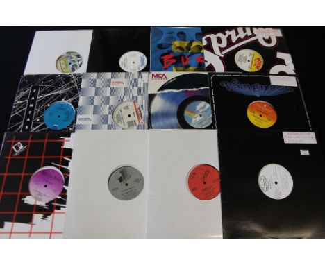 SOUL/DISCO/HOUSE/R&B 12" - A great collection of 60 x 12" singles with many indie releases. Artists will include David St Geo