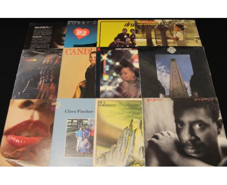 CLASSIC - MODERN SOUL/FUNK/JAZZ/DISCO LPs - A great collection with 50 x LPs here. Artists will include Johnnie Taylor, Bobby