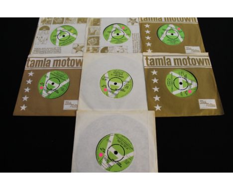 MOTOWN DEMOS - Superb pack of 7 x 7" green/white demos all in Ex+/archive/unplayed condition. Titles are Michael Jackson - Mo