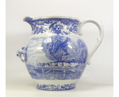 Spode, The Signature Collection Rural Scenes Extra Large Handled Jug introduced in 1882. Limtied edition 29 of 2004 edition o