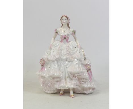 Royal Worcester, Lady Figure Royal Debut. Limited edition 6306 of 12500.