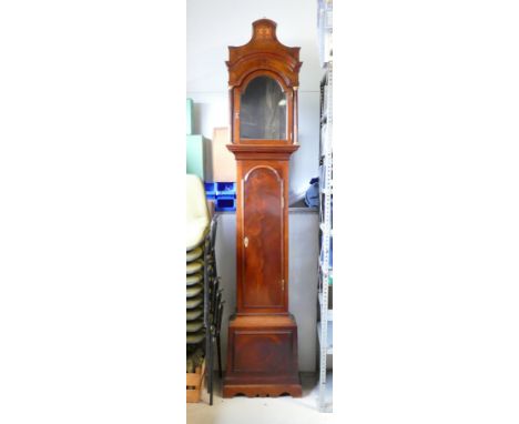 Very Large 19th Century Grandfather Clock. Movement not present.