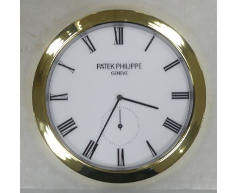 Luxury Watch Inspired Wall Clock. Diameter: 40cm