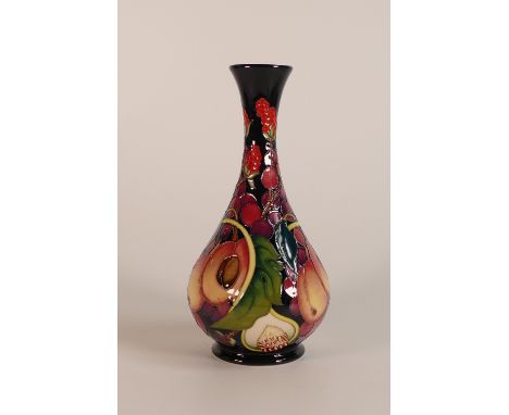 Moorcroft Queens Choice Vase 80/9, H23cm, Designer Emma Bossons FRSA RRP: £710