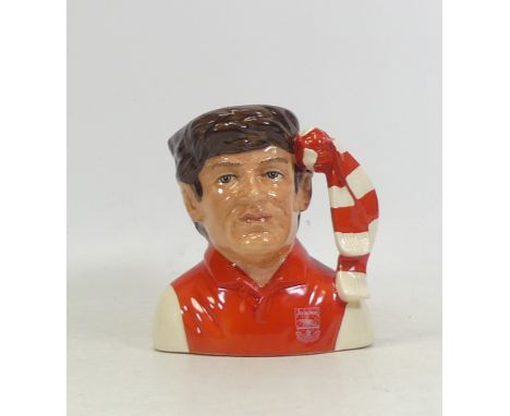 Royal Doulton, Football Supporters Character Jug 'Arsenal' D6927