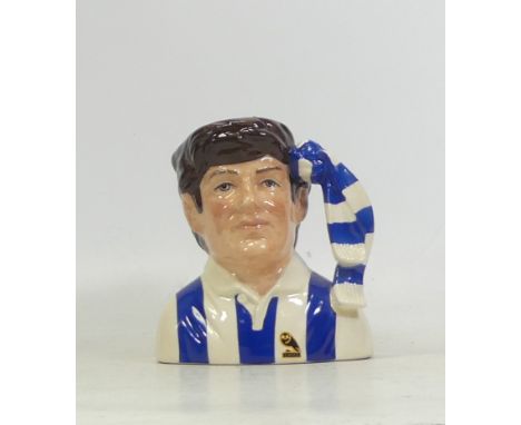Royal Doulton, Football Supporters Character Jug 'Sheffield Wednesday' D6958 (seconds)