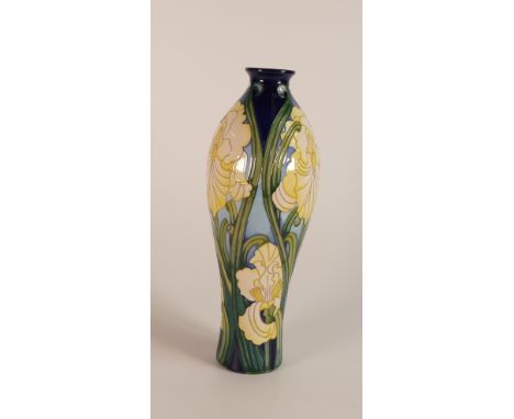 Moorcroft Godfry Owen Vase 42/12, L/E 3/10, H31cm Signed By Designer Emma Bossons FRSA RRP: £1230.