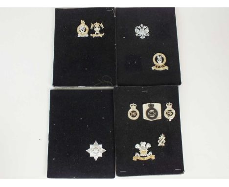 A large assortment of hundreds of anodised buttons including R.A.F, Royal Artillery, R.A.M.C, Royal Signals, Welsh Regiment, 
