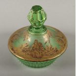 Dose, Uranglas, Böhmen, um 1910