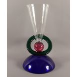 Grosse Vase, im Stil von Ettore Sottsass