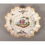 Schale, Fayence, VEUVE PERRIN, MARSEILLE, 1740-1803
