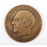 Manfred Wörner Medaille, Fehlprägung
