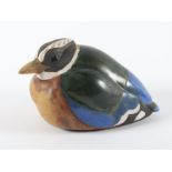Aluminia-Vogel, Steinzeug, Jeanne Grut, Royal Copenhagen