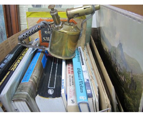 Sievert Blow Lamp, Sheffield Publications, Firth Brown 1954 book, Gilder &amp; Co calendar, etc.
