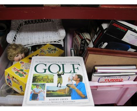 Macboozle Pelham Puppet Doll, games, etc:- Two Boxes