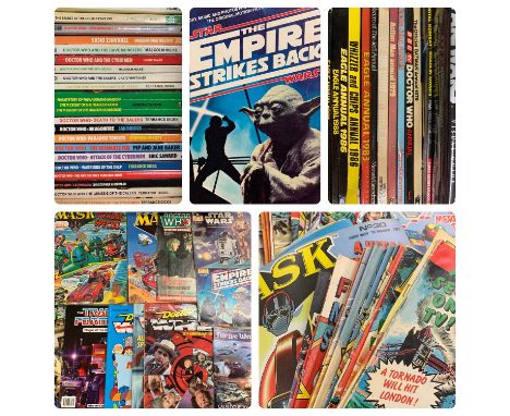 COLLECTION VINTAGE & OTHER COMICS & ANNUALS, to include Doctor Who, Star Wars, Eagle, Mask etc. Provenance: private collectio