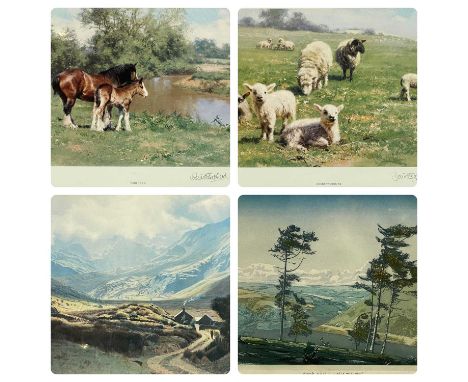 VARIOUS ARTISTS limited edition prints, David Woodford 161/1000 - "Nant Ffrancon", signed, titled and numbered in pencil, 33.