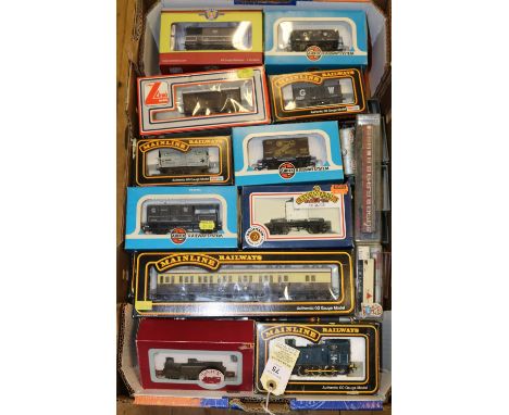 A quantity of OO and HO gauge railway. Makes include- Rivarossi, Airfix, Lima, Mainline and Dapol. An LBSCR Terrier   0-6-0T,