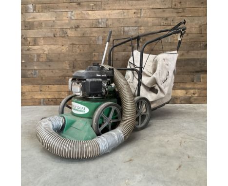 Billy Goat Prp Lawn Vacuum with Honda GVC160 5.5 engine