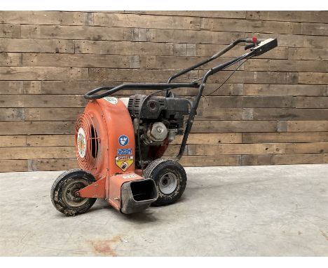 Billy Goat Quiet Blow Blower with Honda 8.0 GX240 engine 
