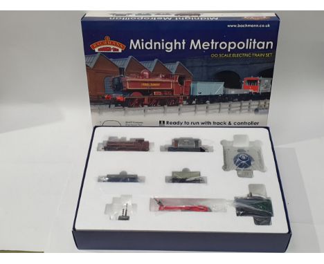 A boxed Bachmann 00 gauge DCC ready Midnight Metropolitan Set with London Transport 57XX Pannier Tank, in unused condition