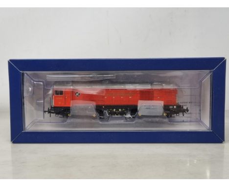 A boxed Bachmann 00 gauge DCC fitted Class 20 in London Transport red livery, box lacks outer slip, in unused condition