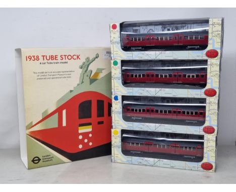 A boxed Exclusive First Edition London Underground 1938 Tube Stock 4-car non-motorised Unit produced for London Transport Mus