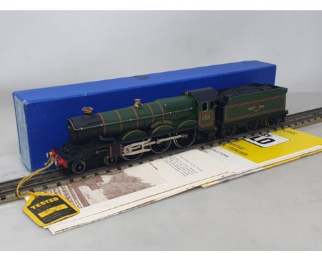 A boxed Hornby Dublo EDLT20 'Bristol Castle' Locomotive, M, has been lightly run, box in superb condition, complete with inst