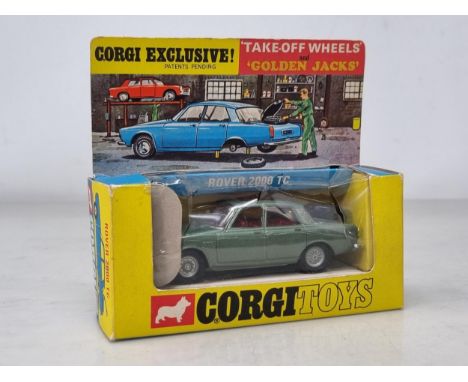A boxed Corgi Toys No.275 Rover 2000TC, Nr M, box Ex (tear to cellophane)