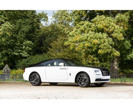 2017 Rolls-Royce Wraith Black Badge Coupé Registration no. not registered Chassis no. SCA665C09HUX80724•Believed to be one ow