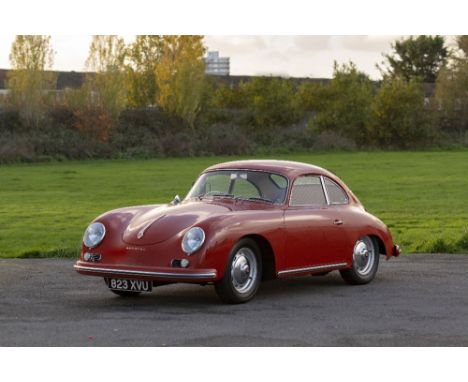 1958 Porsche 356A T2 Coupé Coachwork by Reutter Registration no. 823 XVU Chassis no. 102714 Engine no. P68580•Supplied new to