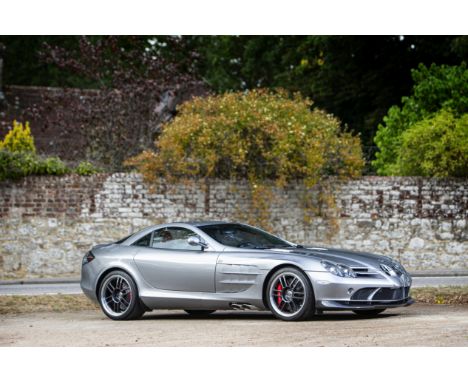 2007 Mercedes-Benz SLR McLaren 722 Edition Coupé Registration no. not registered Chassis no. WDDAJ76F67M001264 Engine no. 155