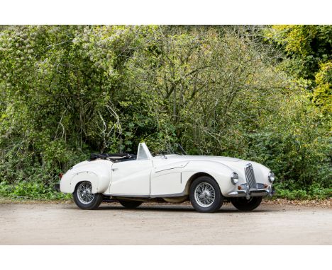 1950 Aston Martin Two-Litre Sports Drophead Coupé (DB1) Registration no. not registered Chassis no. AMC/50/10 Engine no. EN/4