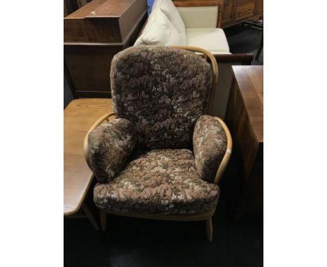 An Ercol Golden Dawn armchair