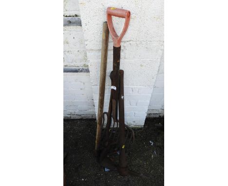 Old Garden Tools 