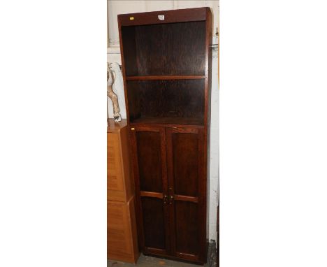 Tall Cupboard with Shelf and Two Doors under 